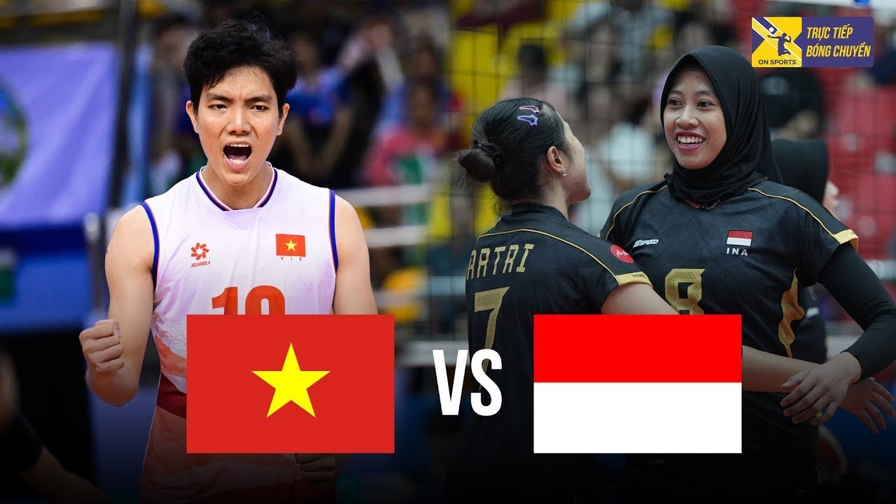 🔴Full HD | VIỆT NAM vs INDONESIA Màn hủy diệt khó tin của Bích Tuyền, Thanh Thúy trước Megawati