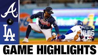 Braves vs. Dodgers NLCS Game 5 Highlights (10/21/21) | MLB Highlights