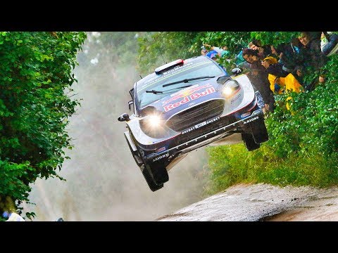 This POV Will Make You Want to Drive a Rally Car | Sebastien Ogier testing at WRC Finland