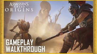 Assassin's Creed Origins - Gameplay Walkthrough Trailer