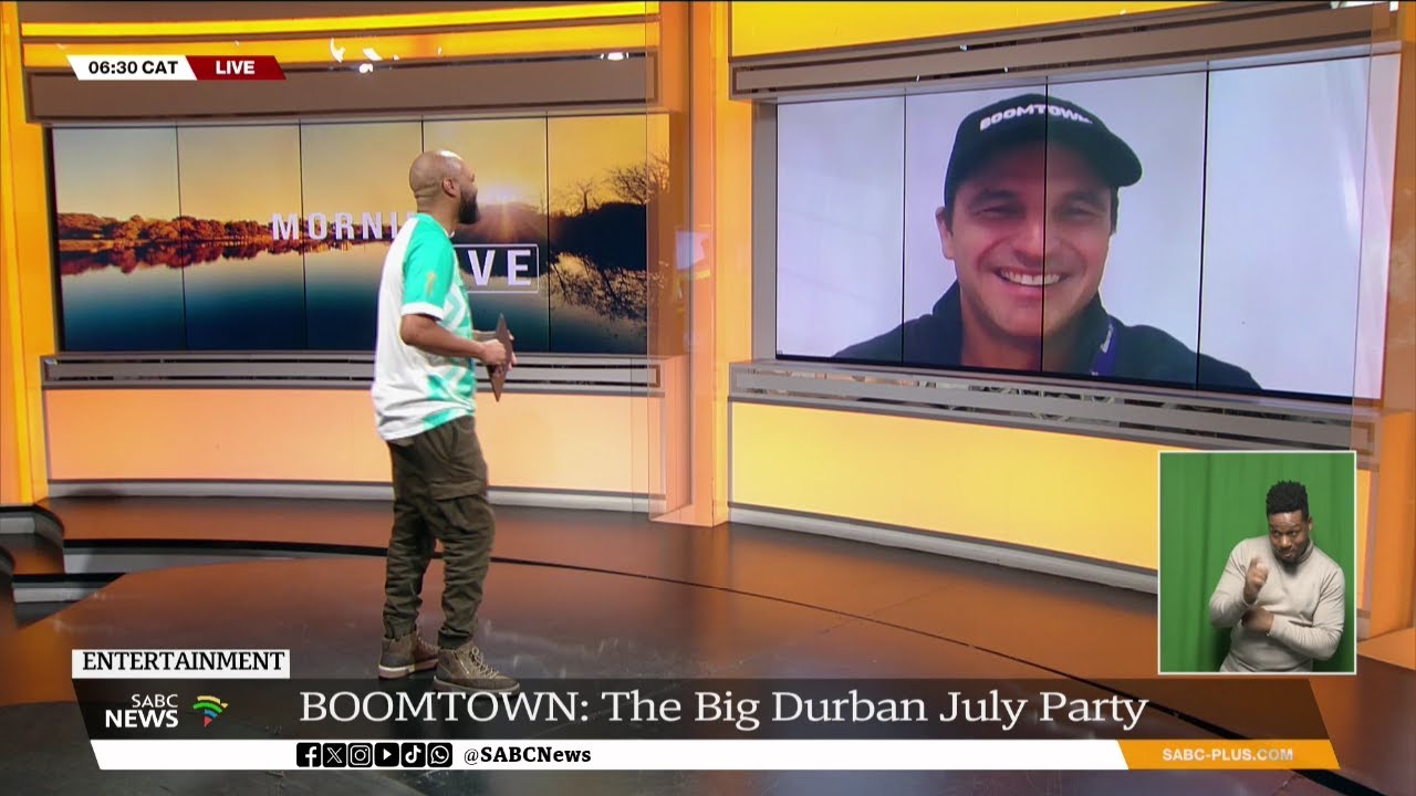 DURBAN JULY Boomtown The Big Durban July Party sees its 14th year