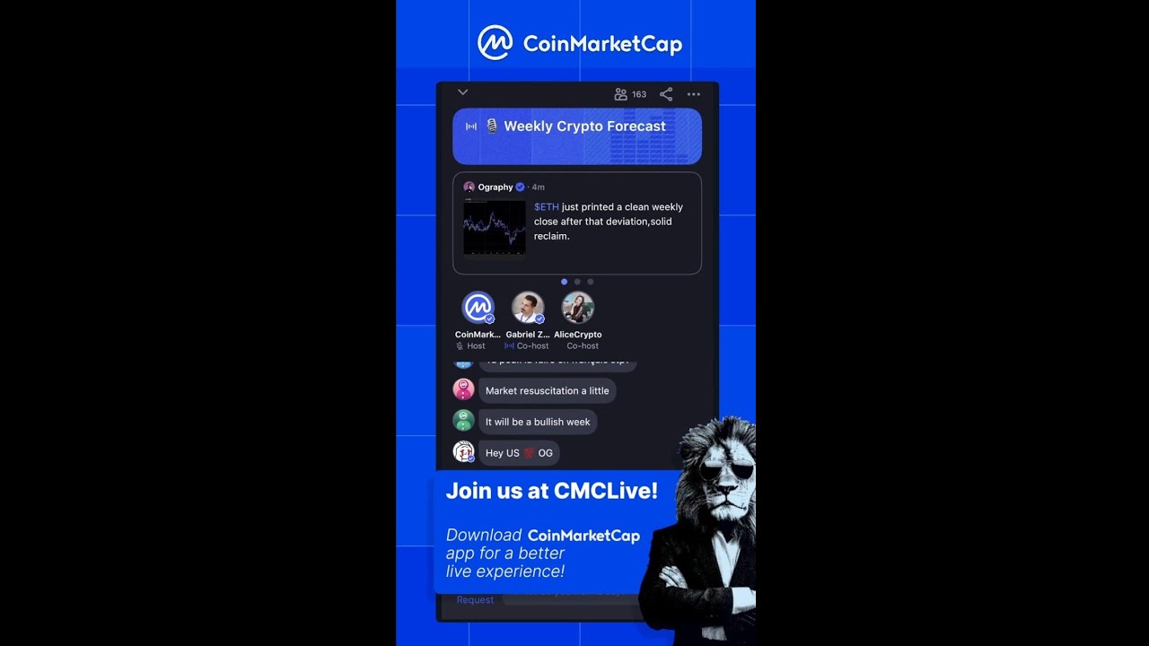 Weekly Crypto Forecast