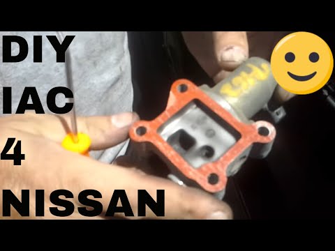 Nissan altima idle control valve #3