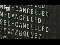 Millions of train, air passengers are affected in Germany as union members go on strike again - 01:11 min - News - Video