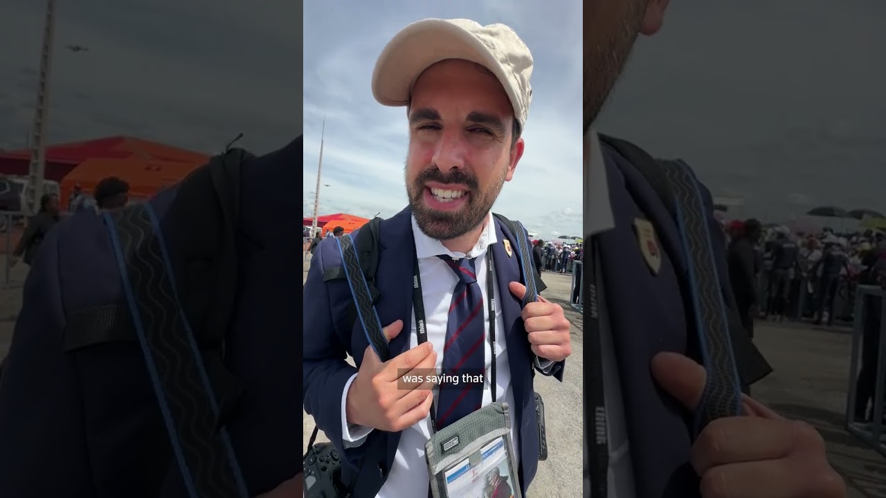 The challenges of reporting from Pope Leo's Africa tour