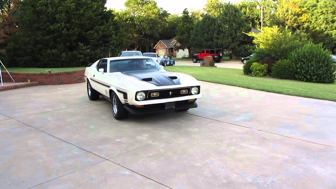 Ford mustang mach 1 youtube #6