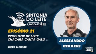 ALESSANDRO DEKKERS - Sintonia do Leite PodCast by Canal do Leite #EP21