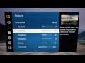 Picture Settings for Samsung UE40JU6400 4K TV