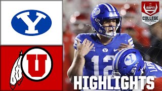 BYU Cougars vs. Utah Utes | Full Game Highlights | ESPN College Football