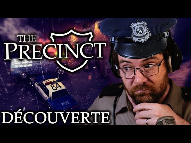 DÉCOUVERTE : The Precinct - Respectez mon autorité ! (Best-of Twitch)