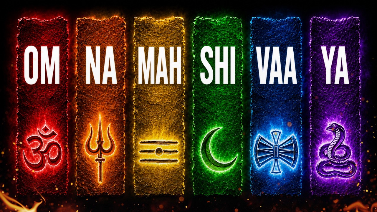 Om Namah Shivaya Chant | Powerful Shiva Mantra for Inner Peace