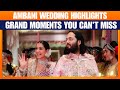 Radhika-Anant Ambani Anniversary: Top 10 Grand Moments from 2024 Wedding | News9