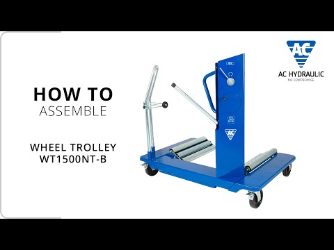 WT1500NT-B Wheel Trolley Assembly