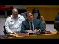 LIVE: U.N. Security Council briefing on food insecurity in Gaza  - 02:54:45 min - News - Video