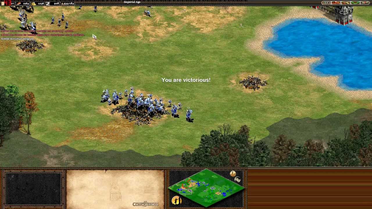 patch age of empires 2 the conquerors 1.0c