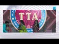Kurchini Madatapetti Srileela Dance at TTA Convention | Seattle, USA |@SakshiTV  - 03:57 min - News - Video
