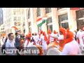 Indian Independence Day celebrated in New York