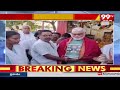సత్తెనపల్లిలో అంబటి ఎన్నికల ప్రచారం.. Ambati Rambabu Election Campaign At Palnadu | 99TV