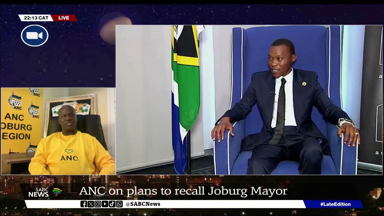 ANC on plans to recall Joburg Mayor: Sasabona Manganye