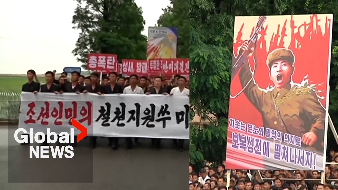 North Korea marks Korean War anniversary with anti-US rally, state media shows