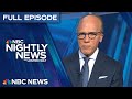 Nightly News Full Episode - April 8