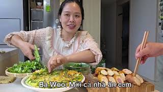 Lo cho bản thân may chưa quên tên chồng Bún riêu Bánh hành giòn thơm Chả cá cho bữa tối