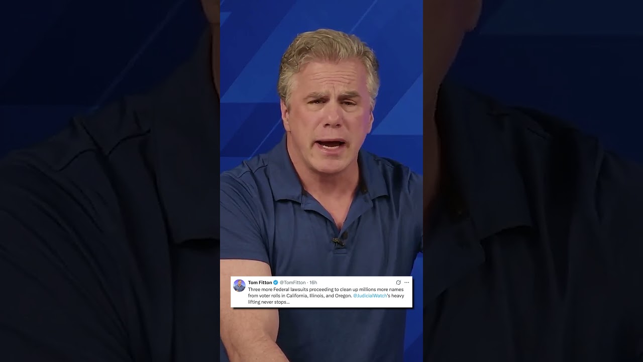 FITTON: Three More Federal Lawsuits Proceeding to Clean Up Millions More Names From Voter Rolls!