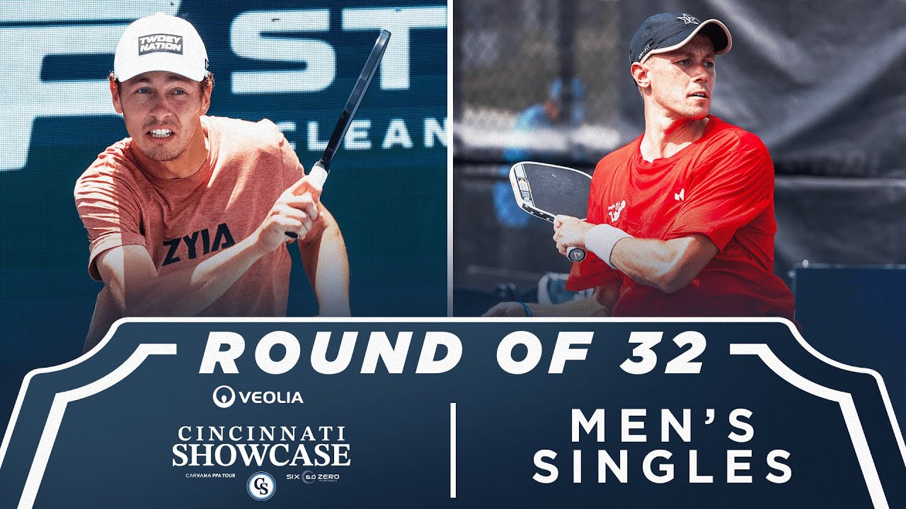 Connor Garnett v Max Freeman at the PPA Veolia Cincinnati Showcase