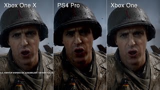 Xbox One X vs. PS4 Pro mit Call of Duty Videos , mp3toke