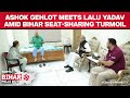 Bihar Elections | Ashok Gehlot Meets Lalu Yadav Amid Bihar Seat-Sharing Turmoil