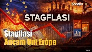 Inflasi Uni Eropa Tak Terkendali, Terancam Stagflasi akibat Harga Energi