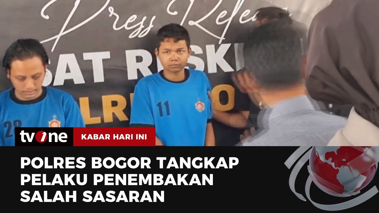 Pengendara Motor jadi Korban Tembak Salah Sasaran, Polisi Bekuk 3 Pelaku | Kabar Hari Ini tvOne