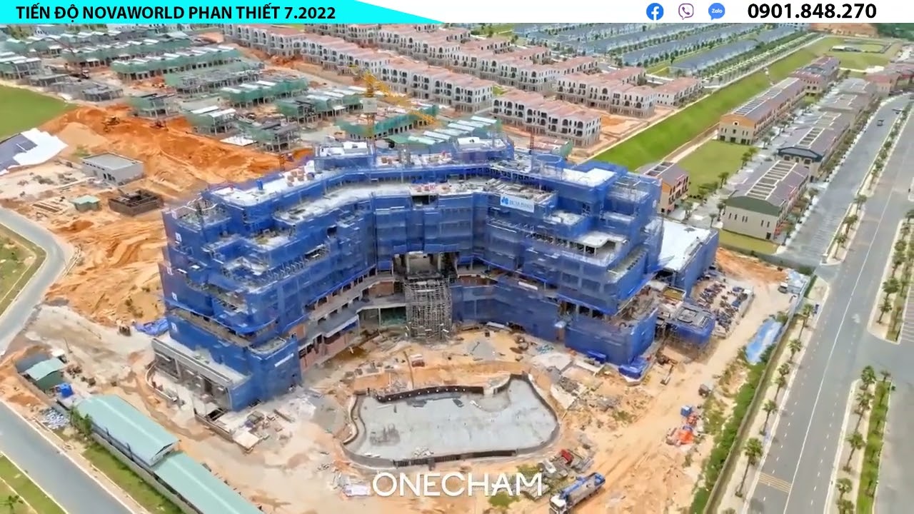 Bán gấp biệt thự 200m2, view biển triệu đô, giá 11 tỷ (full VAT), nhận nhà ngay tại Nova Phan Thiết video