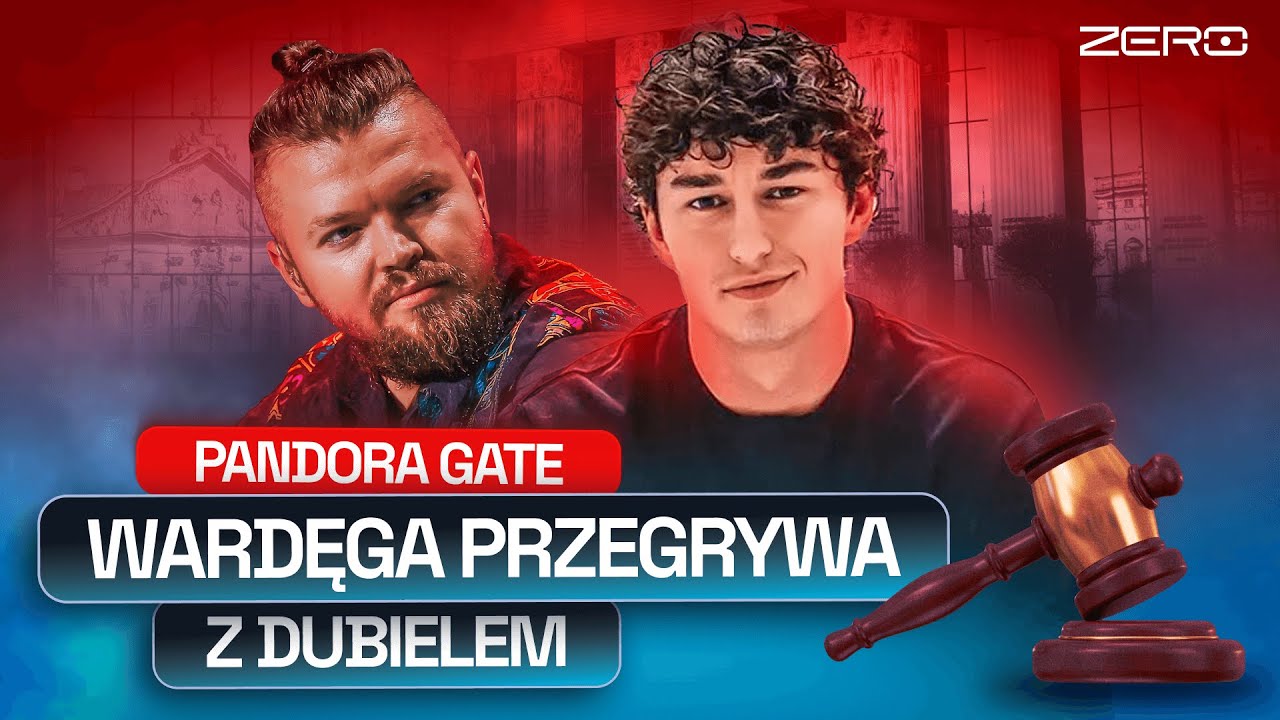 SYLWESTER WARDĘGA PRZEGRYWA Z MARCINEM DUBIELEM W SĄDZIE