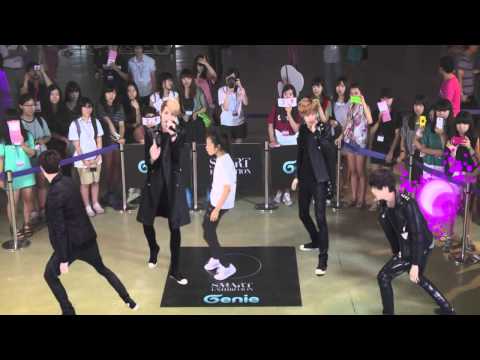 Genie AR SHOW with EXO : Episode 04 '런앤건녀' _ S.M.ART EXHIBITION in SEOUL (10~19 AUG. 2012)