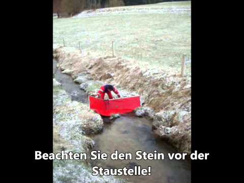 Vorführungen der Mobilen Staustelle Biber in Ubstadt-Weiher, St. Georgen - Peterzell und Teisnach