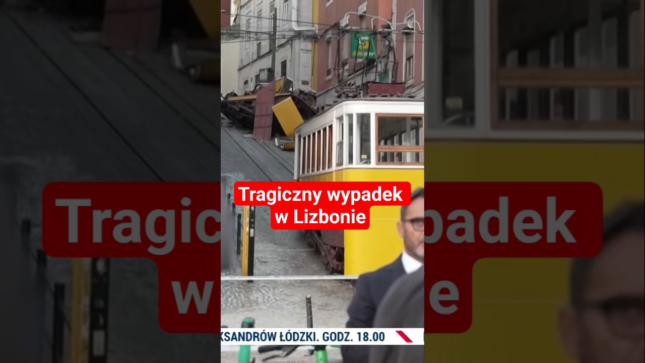 Tragiczny wypadek w Lizbonie. Media społecznościowe zalały nagrania