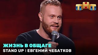 "Stand Up": Евгений Чебатков — жизнь в общаге