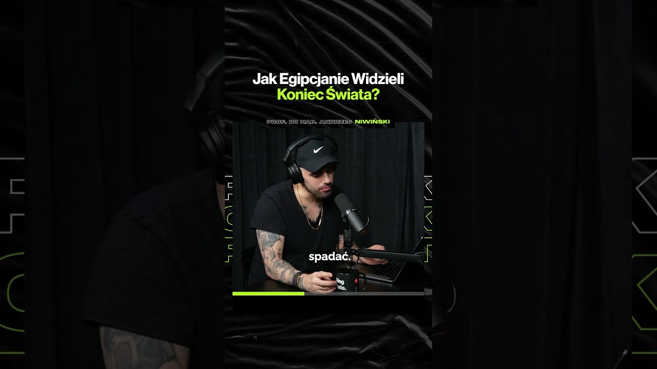 Jak Egipcjanie Widzieli Koniec Świata? – ft. prof. Andrzej Niwiński