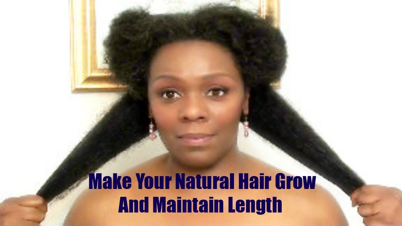 Natural Hairstyles That Help Your Hair Grow