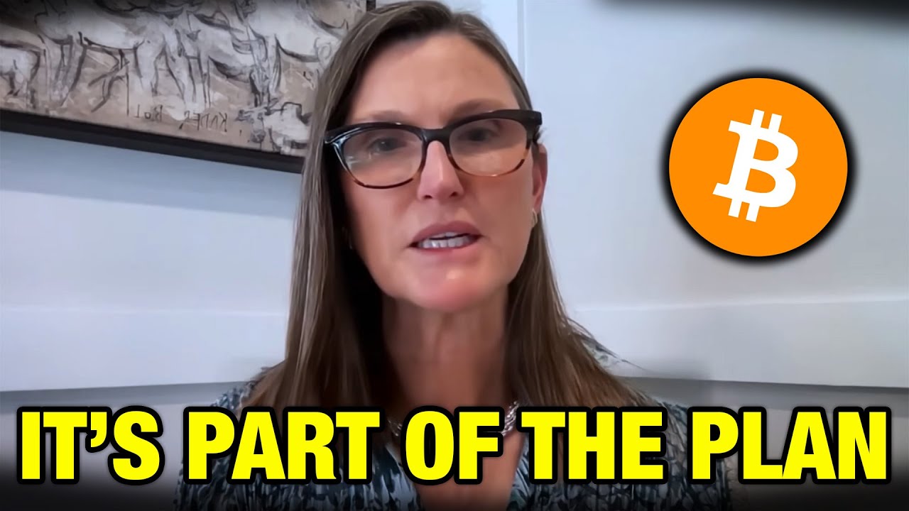 Cathie Wood :"Bitcoin Is Getting DUMPED.. Here's What They're NOT Telling You" | Bitcoin 2026