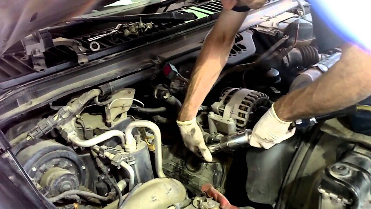 How to replace ford diesel fuel injectors #5
