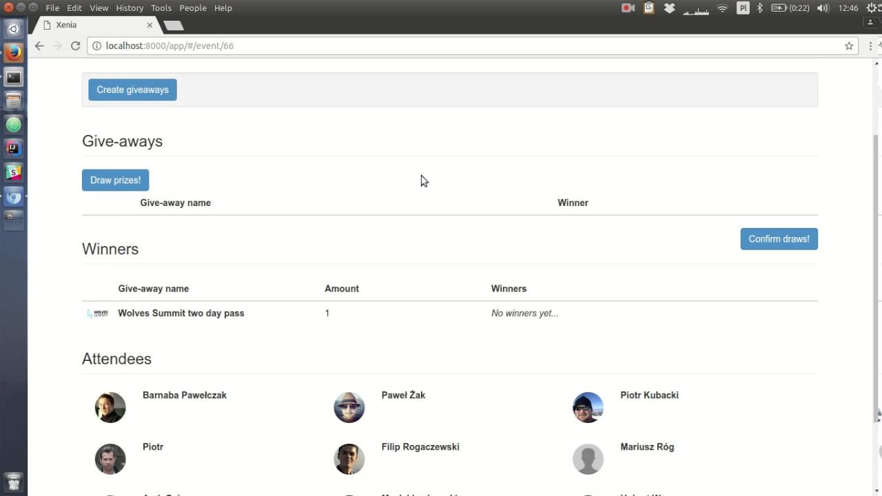 Raffle: Wolves Summit - Trójmiasto JUG