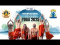 International Yoga Day 2025 at Statue of Equality | Yoga for One Earth,One Health | 11th Anniversary