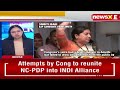 Smriti Irani Takes Jibe at Congress | Says Scared to Declare Candidate from Amethi | NewsX  - 02:19 min - News - Video