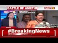 Smriti Irani Takes Jibe at Congress | Says Scared to Declare Candidate from Amethi | NewsX