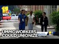 UMMC health care workers to vote on forming union