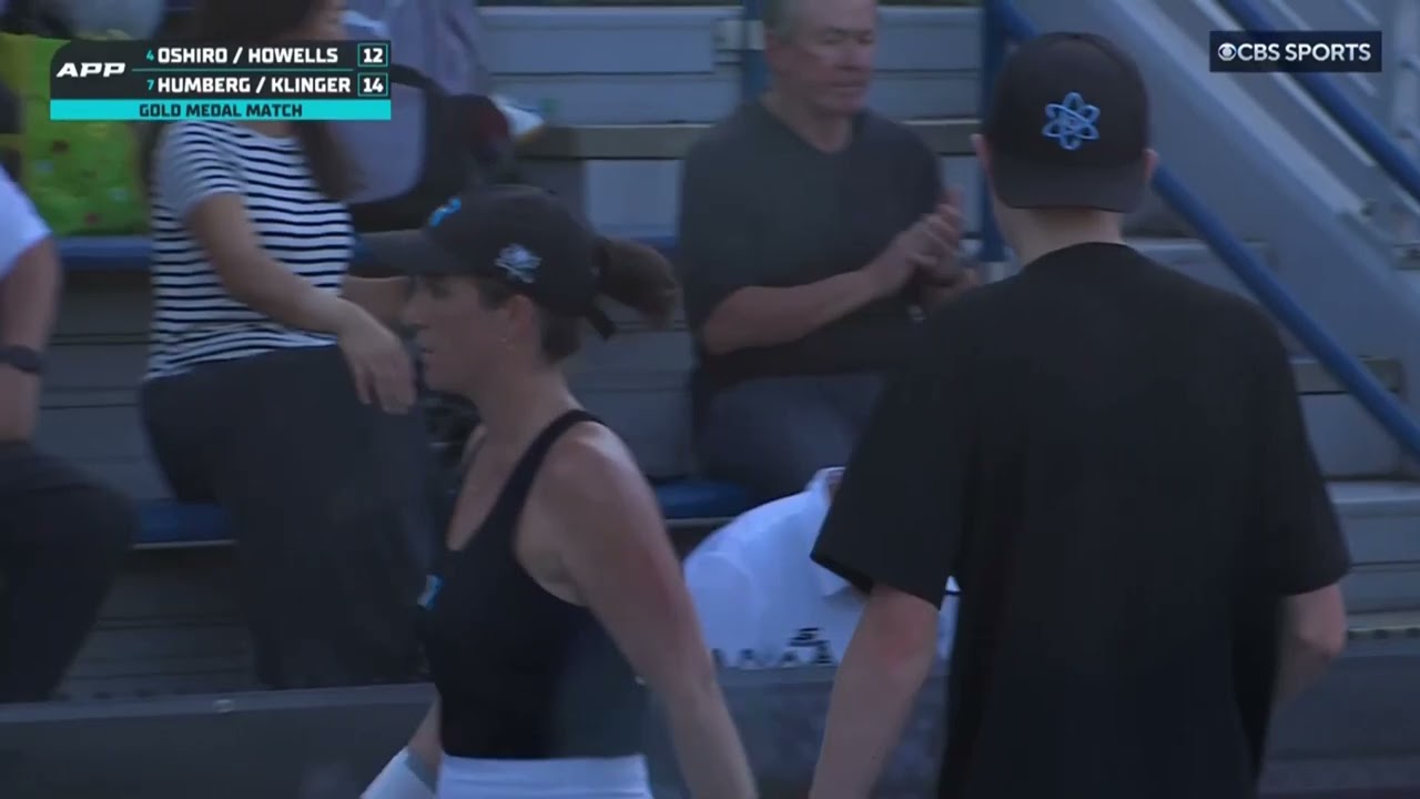 Oshiro/Howell v Humberg/Klinger | Game Point | Mixed Doubles | APP Tour | Pickleball