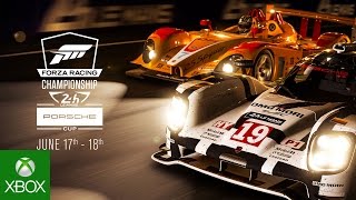 Forza Racing Championship Season 3: The Porsche Cup to Make History at Le Mans 