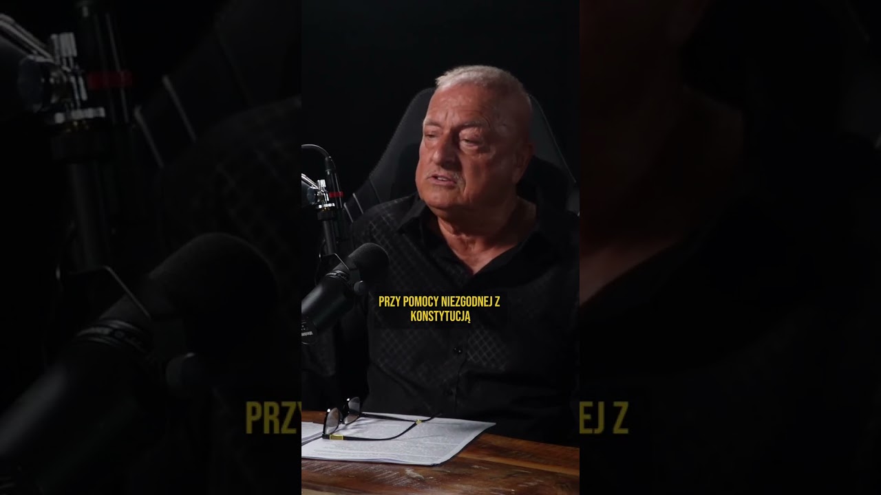 Kradną władzę w Polsce? Krzysztof Kornatowicz